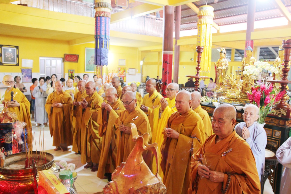 Tiền Giang: Chùa Phước Long Húy kỵ Hòa thượng khai sơn và tổ chức Phiên chợ Không đồng trước thềm Xuân mới