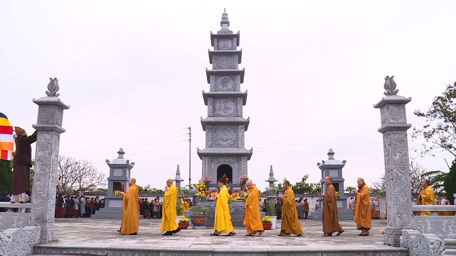 Bắc Ninh: Tưởng niệm cố Đại lão Hòa thượng Thích Thanh Sam – Phó Pháp chủ HĐCM GHPGVN