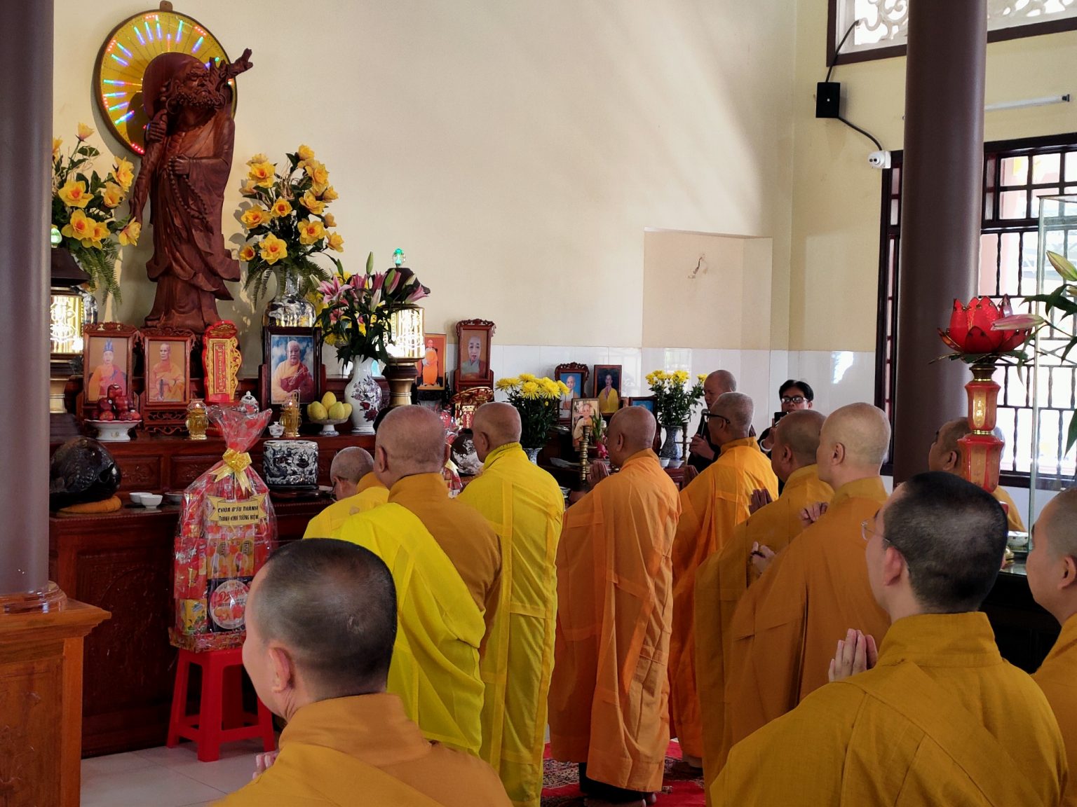 Bến Tre: Chùa Phước Nguyên trang nghiêm thiết lễ hiệp kỵ, tưởng niệm Chư tiền bối hữu công tạo tự