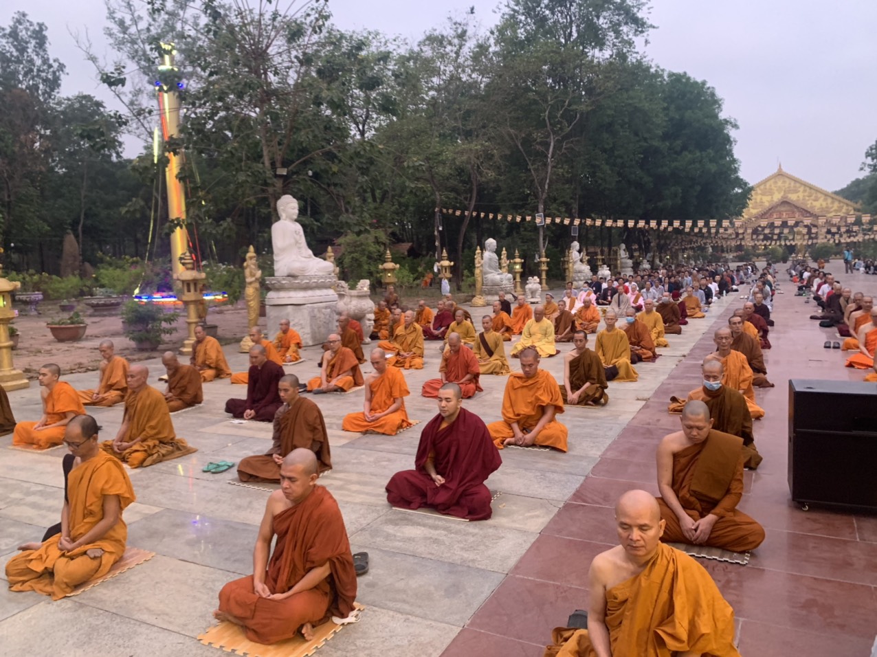 Đồng Nai: Thiền viện Phước Sơn khai giảng khoá Thiền Vipassana