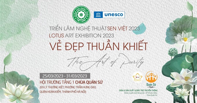 Triển lãm Nghệ thuật Sen Việt 2023: Vẻ đẹp thuần khiết