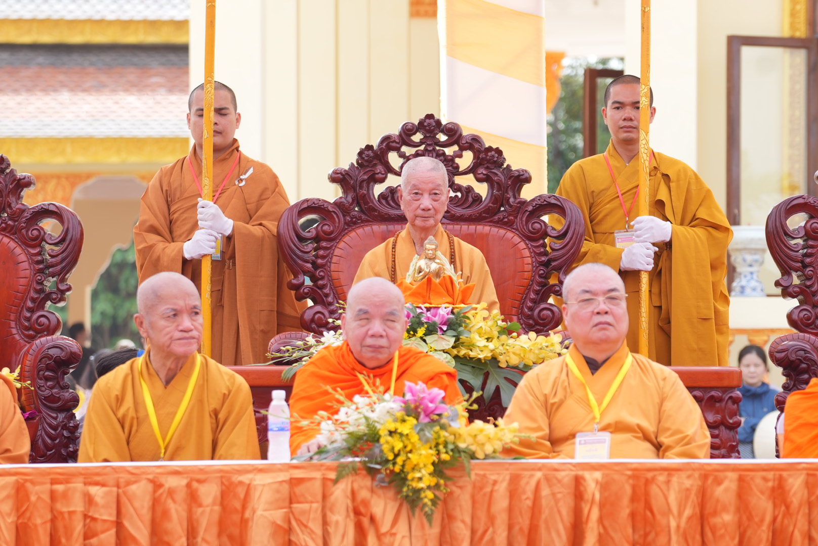 Cần Thơ: Khánh thành Trai đường Học viện Phật giáo Nam tông Khmer và lễ đặt bát hội cúng dường 3000 vị chư Tăng