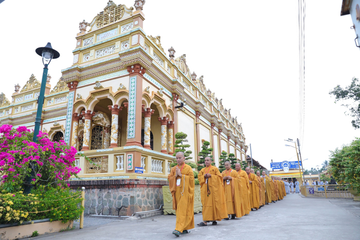 Tiền Giang: Bước chân An lạc tại Khóa “Huân tu Chánh niệm” lần thứ nhất năm 2023