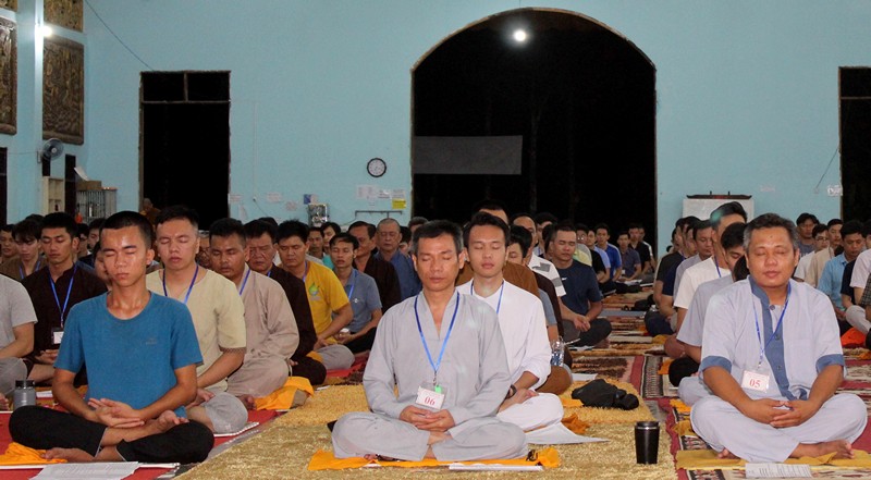 Đồng Nai: Nét đẹp khóa Thiền Vipassana nhân ngày nghỉ lễ