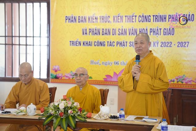 Phân Ban Kiến trúc, Di sản Phật giáo triển khai Phật sự trong nhiệm kỳ mới