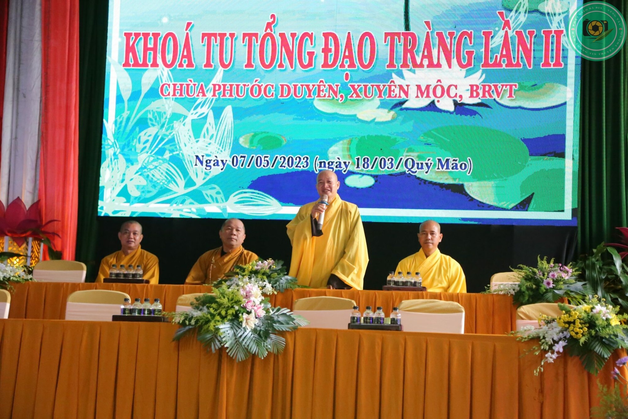 BR-VT: KHÓA TU TỔNG ĐẠO TRÀNG LẦN 2 NĂM 2023