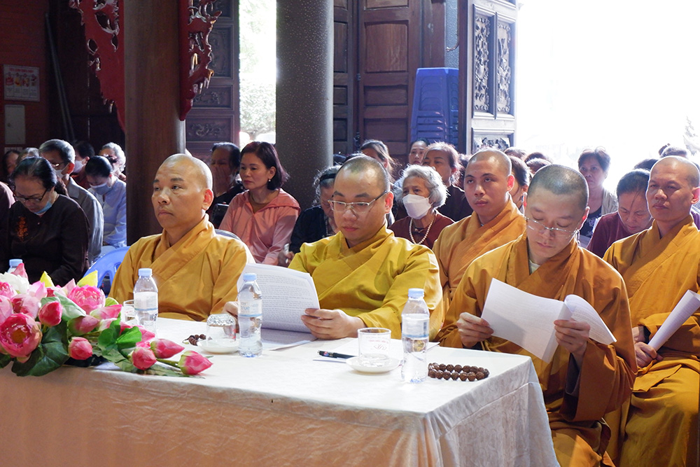 Lạng Sơn: Hội nghị phổ biến Hiến chương GHPGVN và triển khai một số Phật sự 6 tháng đầu năm 2023