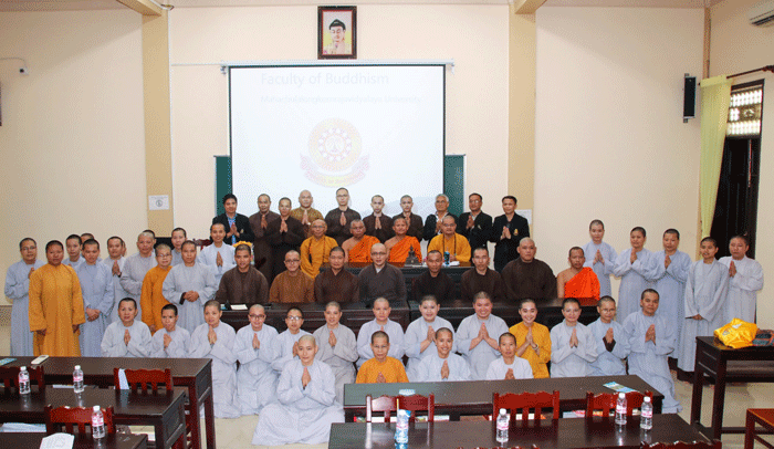 iền Giang: Trường Trung cấp Phật học tiếp phái đoàn Trường Đại học Mahachulalongkornrajavidyalaya (Thái Lan)