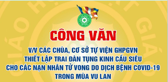 Trung ương Giáo hội kêu gọi tụng kinh cầu siêu cho các nạn nhân tử vong do dịch Covid-19 trong mùa Vu lan