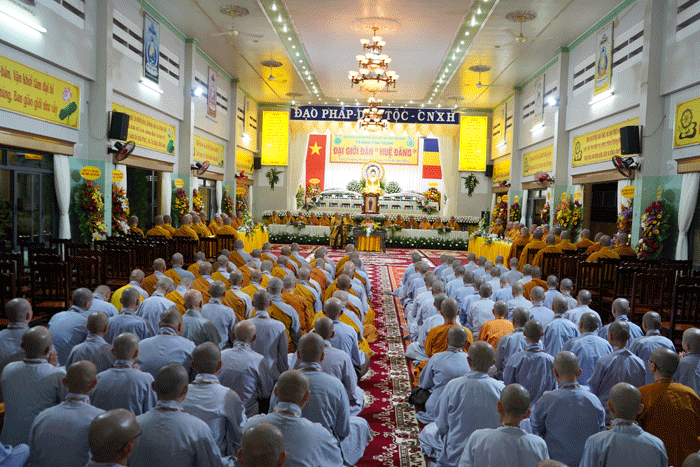 Tiền Giang: Trùng tuyên Kinh Di Giáo tại Đại giới đàn Huệ Đăng PL.2567