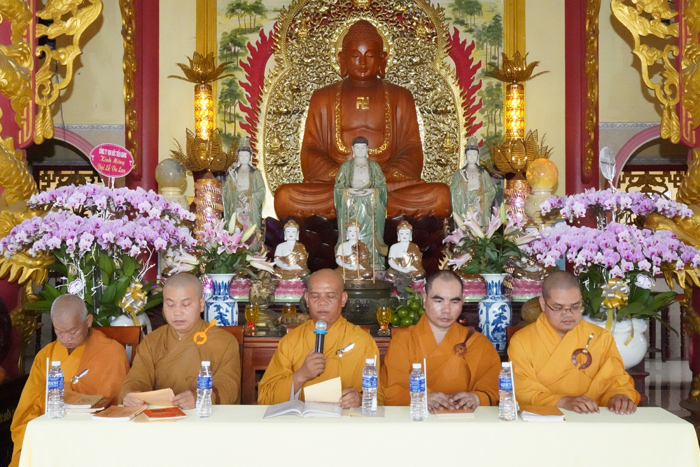 H.Châu Thành: Ngân vang lời Kinh Vu lan Báo hiếu tại chùa Long Tường