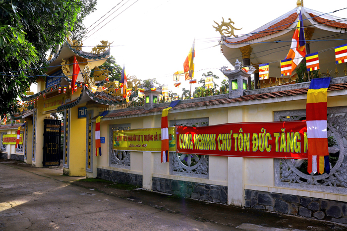 H.Cái Bè: Chùa Phước khánh trang nghiêm lễ Húy kỵ Hòa thượng Thích Hải Long và Vu lan Báo hiếu Phật lịch 2567 