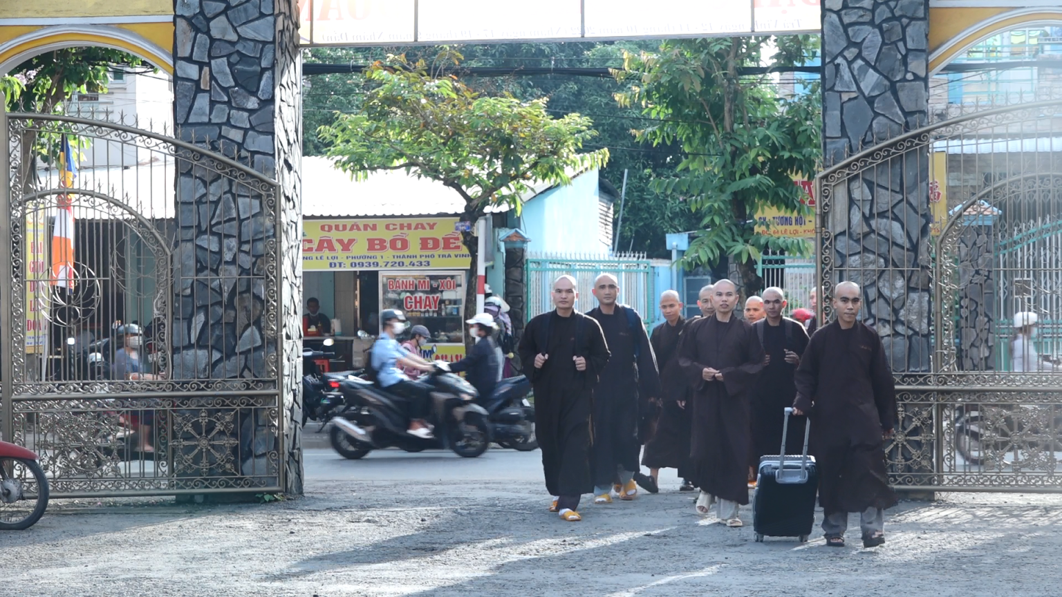 Trà Vinh: Gần 300 giới tử vân tập về Đại giới đàn Lưu Đoan