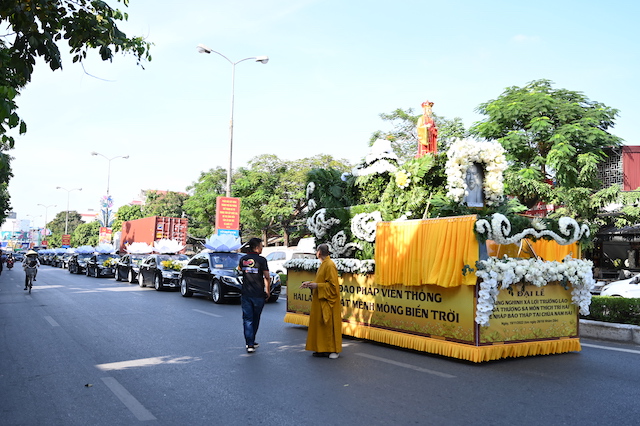 Hải Phòng: Lễ cung rước Xá lợi cố Đại lão Hòa thượng Thích Trí Hải nhập bảo tháp