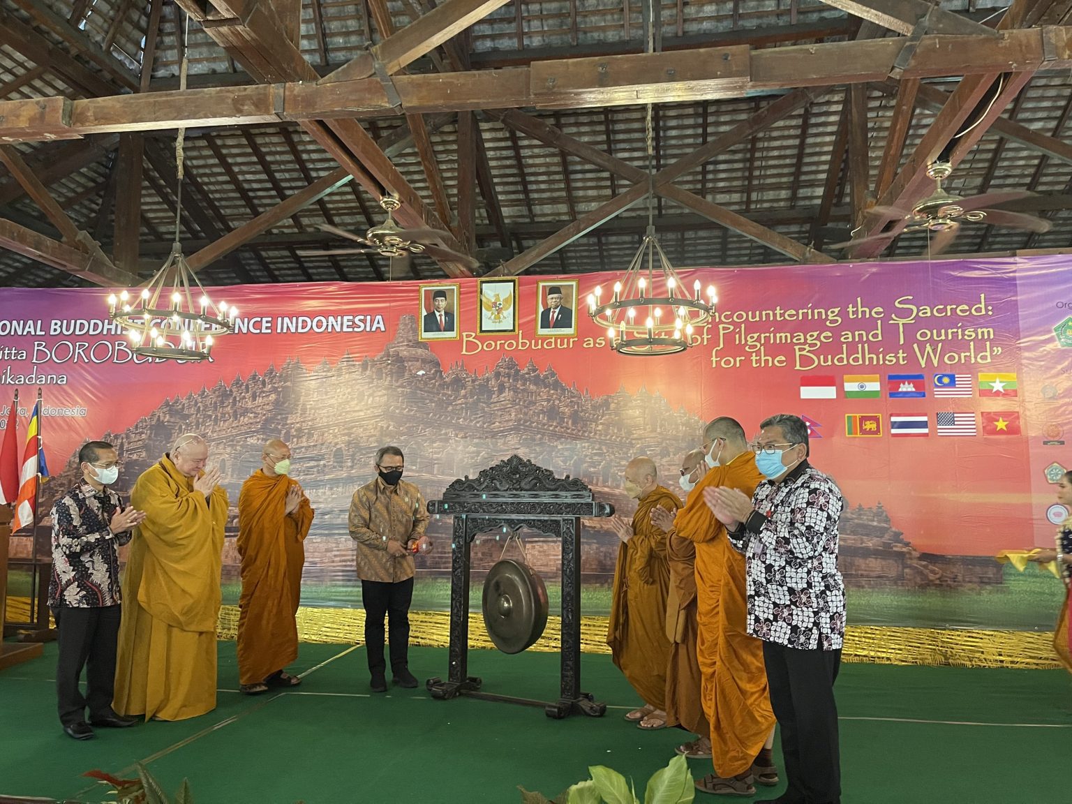 Indonesia: Hội thảo Phật giáo Quốc tế (IBCI) về Di tích Phật giáo Borobudur