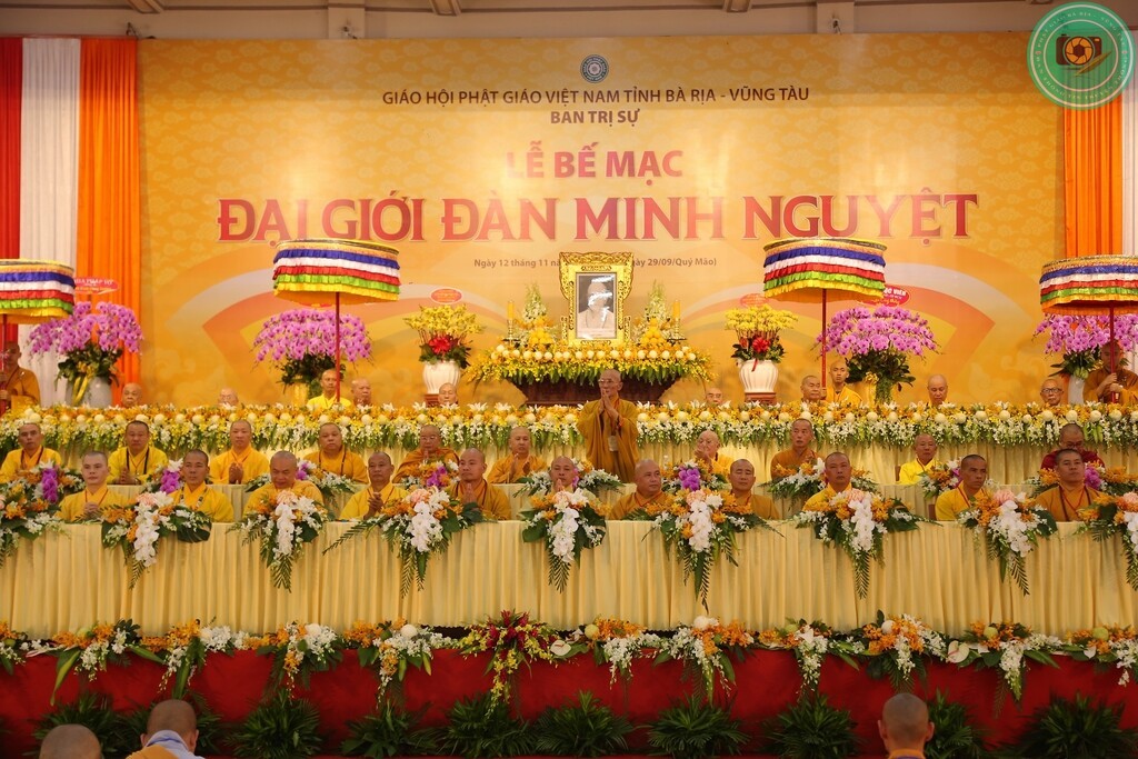 BR-VT: Lễ bế mạc Đại Giới đàn Minh Nguyệt