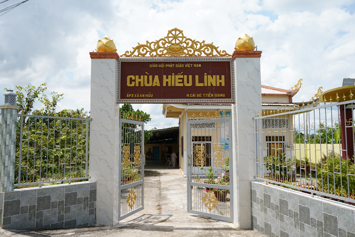 H.Cái bè: Lịch Sử Chùa Hiếu Linh