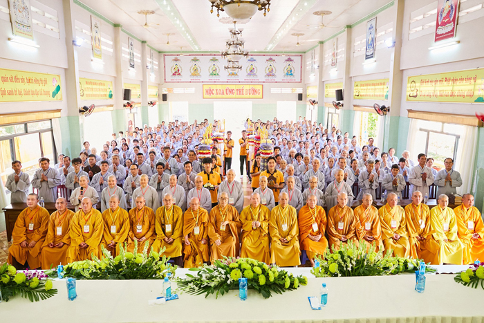 Tiền Giang: Khai mạc Khóa “Huân tu Chánh niệm” lần thứ hai tại chùa Vĩnh Tràng