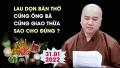 CÚNG GIAO THỪA SAO CHO ĐÚNG - Thầy Thích Pháp Hòa