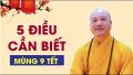 5 ĐIỀU CẦN BIẾT