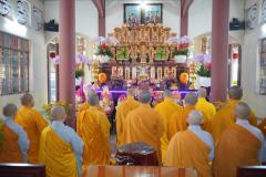 Tăng Ni môn phong tổ đình Phước Lâm lễ Tổ và họp mặt đầu Xuân Bính Ngọ